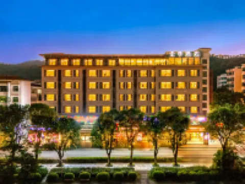 JIホテル（珠海横琴埠頭横琴（長隆ツーリストリゾート）） ペンギンパビリオン周辺のホテル