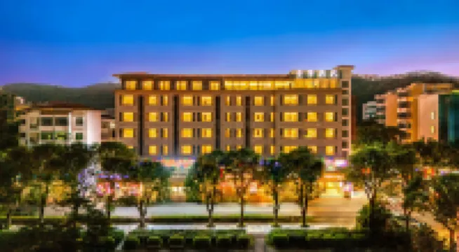 全季酒店（珠海橫琴碼頭長隆旅遊度假區店） 鄰近珠海長隆海洋王國的酒店