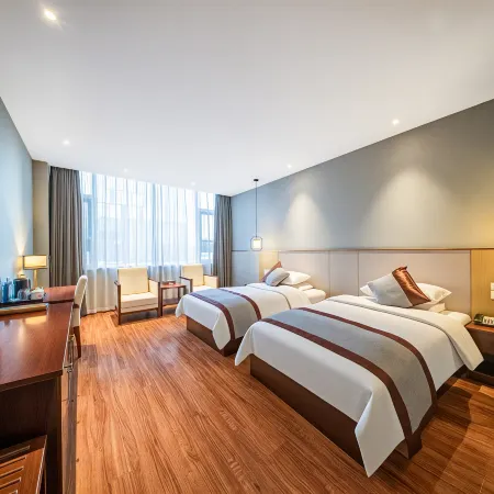Linyi Talent Academic Exchange Center Hotel