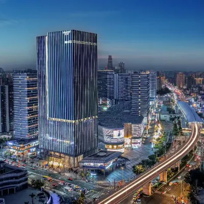 HuaxiTianyue hotel Hotels near Chengxi Railway Station