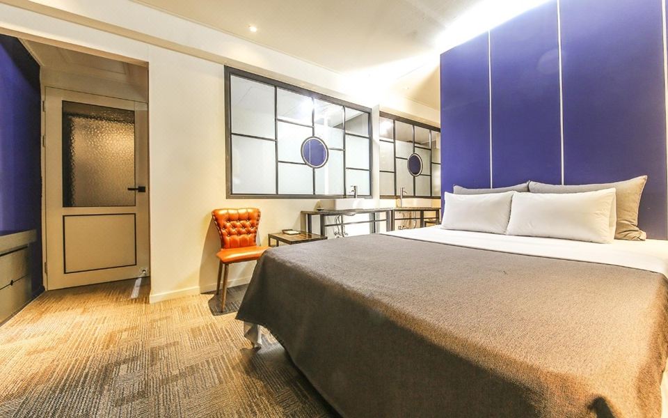 어베인 호텔 깔끔한 객실