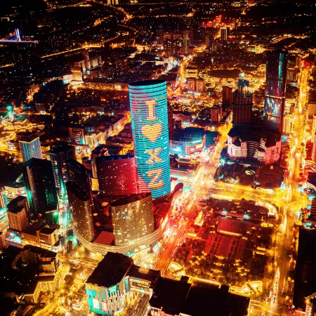 Suning Galaxy International Hotel Xuzhou