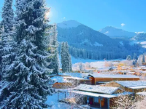 Look Up at the Starry Sky Resort Manor 터커쓰 호텔
