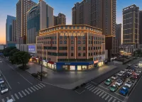 Sunny·Sunshine Selected Hotel (Xinyang Railway Station Tianrun Plaza Branch) - Romantic