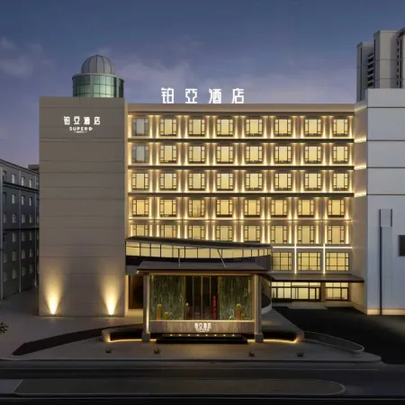 Platinum Hotel Qiqihar Wanda Plaza Branch