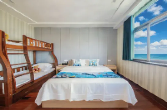 溫嶺御景樓・臨海露台度假美宿（石塘半島旅遊度假區店） 鄰近洞下沙灘的酒店