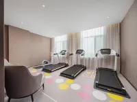 Homeinn Plus Hotel (Yulin Dingbian Changcheng North Street County People's Government) - gimnasio