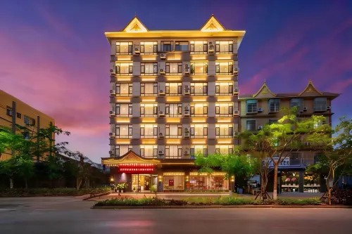 Xishuangbanna Tillman Hotel (Gasa International Airport) - servizio colazione