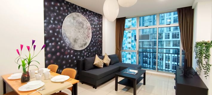 ABHome [Moon Suite] Midas Seri Alam #Masai JB โรงแรมในมาไซ