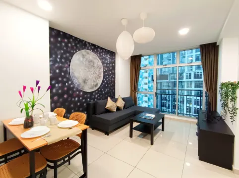 ABHome [Moon Suite] Midas Seri Alam #Masai JB