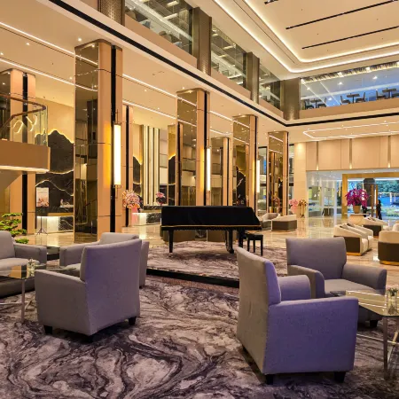 The Grand Platinum Jakarta Отели рядом с достопримечательностью «Рынок Пасар Бару»