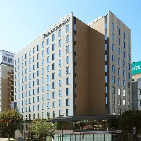 Daiwa Roynet Hotel Morioka Station (Ekimae) Отели рядом с достопримечательностью «Железнодорожный вокзал Мориока»