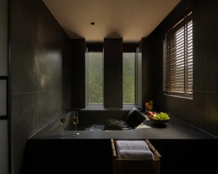 Shanshangshan • Yunyang Resort (Shuangqiao Valley Scenic Area) Hoteles en Xiaojin