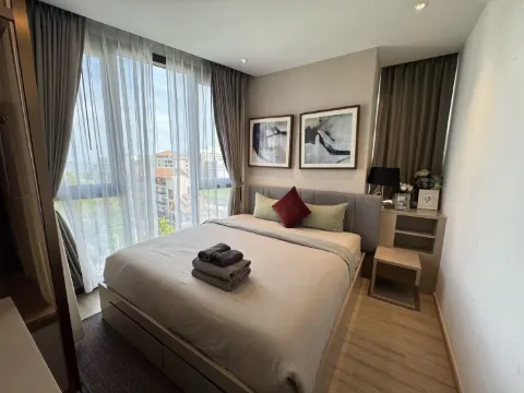 ห้องสวีทโคซี่ 2 ห้องนอนและ 1 ห้องนั่งเล่น