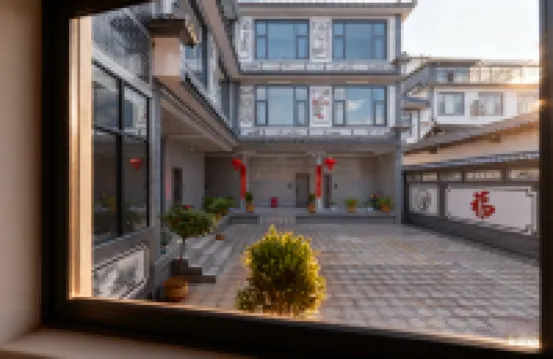 Ruining Snow Mountain View Homestay (Lijiang Sanyi Airport) Hotels near Lijiang Sanyi International Airport