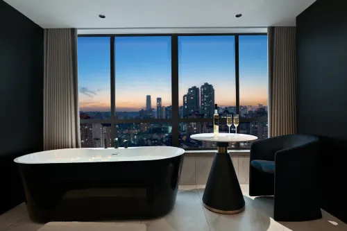 Sky Cloud Smart Cinema Hotel (Chongqing Wanda Plaza Branch) - románticos