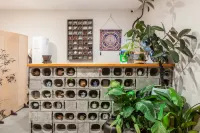 Mountain Language Original · Tea Courtyard · Landscape Parent-Child Leisure Vacation Boutique Hotel