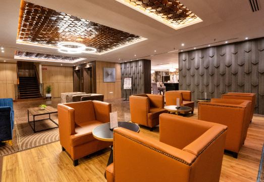 하워드 존슨 조식 뷔페