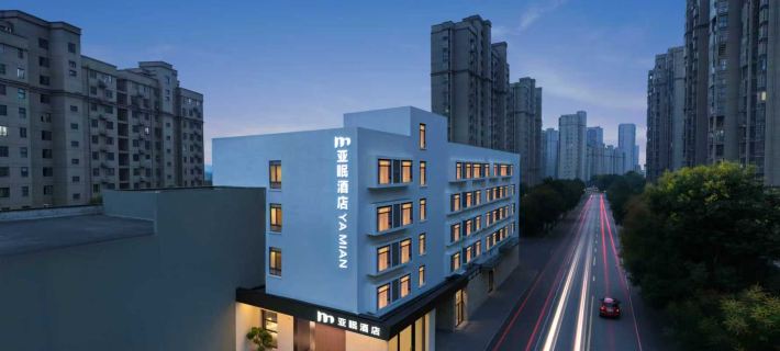 Amiens Hotel Отели в г. Бенгбу