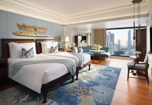 만다린 오리엔탈 스파 트리트먼트 룸