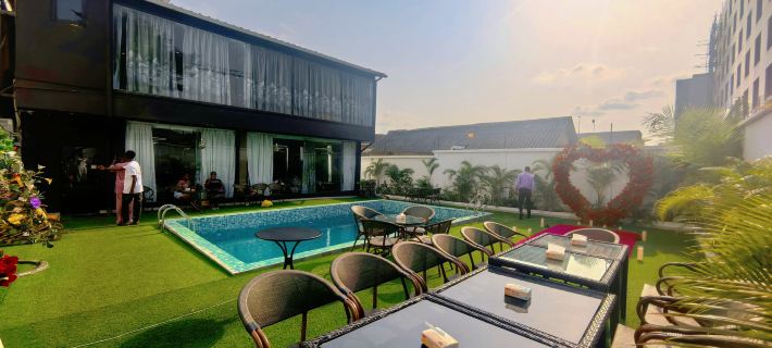 Shu Garden· Urban Restaurant · Hotel (Muhammad International Airport Branch) Các khách sạn ở Lagos