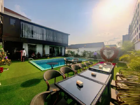 Shu Garden· Urban Restaurant · Hotel (Muhammad International Airport Branch) Các khách sạn ở 