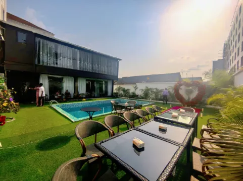 Shu Garden· Urban Restaurant · Hotel (Muhammad International Airport Branch) Hotels in Lagos