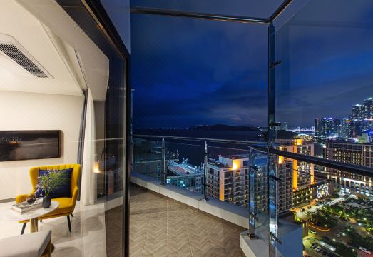 영무파라드 오션뷰 발코니