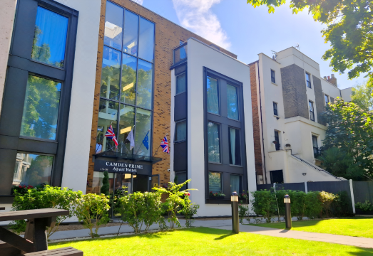 캠던 프라임 아파트 호텔 주방