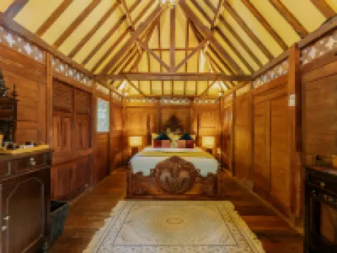 The Lodge Maribaya Hotéis em Lembang