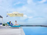 โรงแรมดิเอาท์โพสต์ เซนโตซา บาย ฟาร์อีสต์ ฮอสปิทาลิตี้ - สระว่ายน้ำแบบอินฟินิตี้