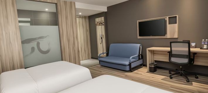 Xi Yu Mei Ju Yan Shan Hotel Hotele w: Zhenjiang