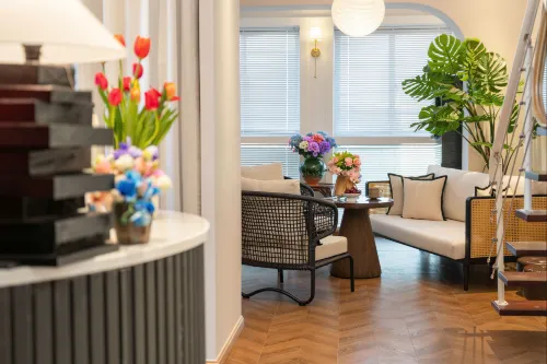 Kunming Flower Stay. Beautiful Stay (Qicai Branch near Xin Ying Campus of University of Technology)