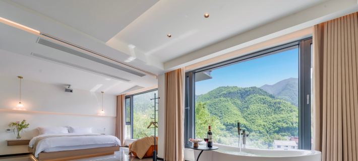 Tonglu Shuli · TREE VILLA · Mountain View Resort Homestay Hotels in Tonglu