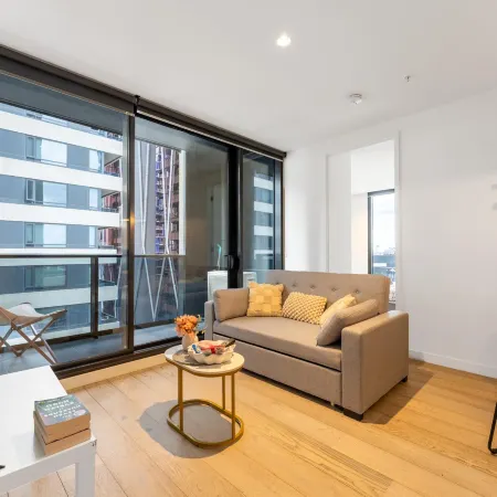 Prime CBD Living  Modern 1BR Steps from Everything