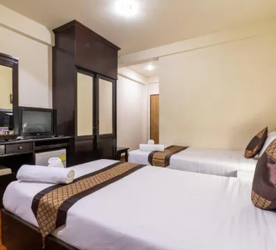 ห้องดีลักซ์ เตียงคู่