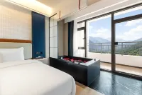 Xiquan Mountain Residence Hot Spring Hotel (Yichun Wentang) - balcony