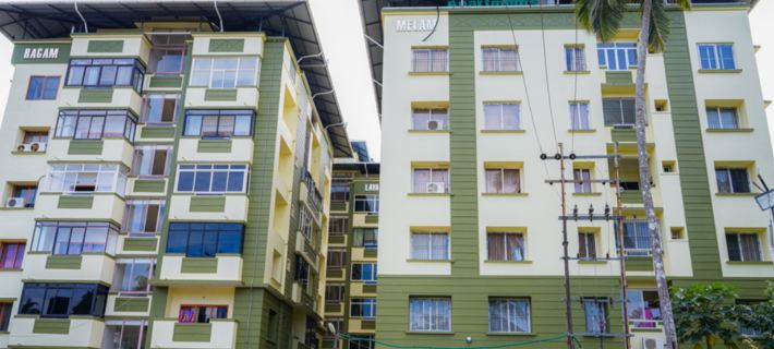2 BHK Furnished Flat - 200 m to Guruvayur Temple - For FAMILIES ONLY Hotels in Guruvayur