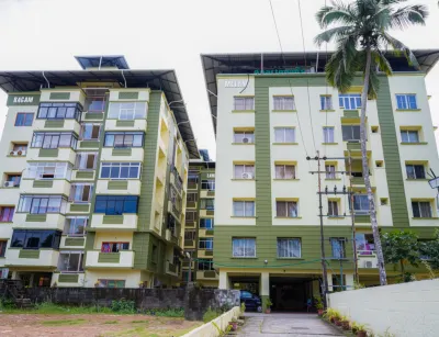 2 BHK Furnished Flat - 200 m to Guruvayur Temple - For FAMILIES ONLY Hotels in 