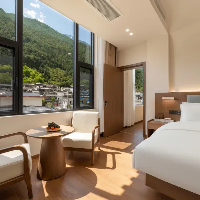 Runhai Yunqi Famous Accommodation โรงแรมใกล้โบสถ์คาทอลิกเมืองต๊อกซิง