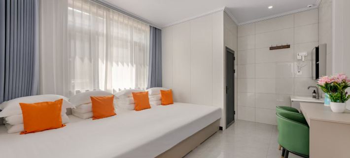 Xunchang Renjia Homestay (Yutian Qilinhai) Hotele w: Powiat Changli
