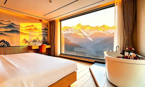 MU暮景·觀景別院(四姑娘山景區店)