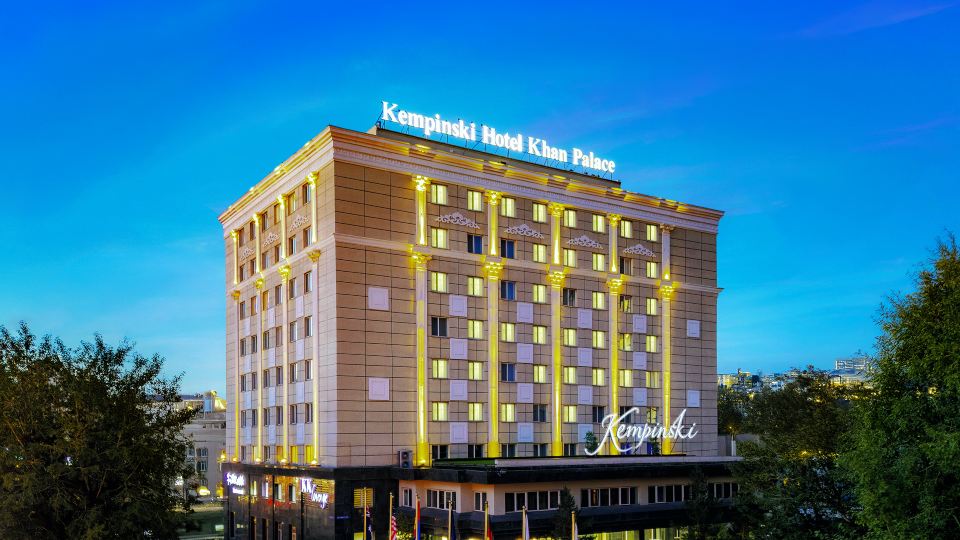 Kempinski Hotel Khan Palace Ulaanbaatar