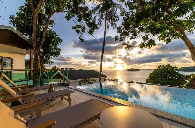 Anthiya Seaview Villa Hotel Phuket photo 3