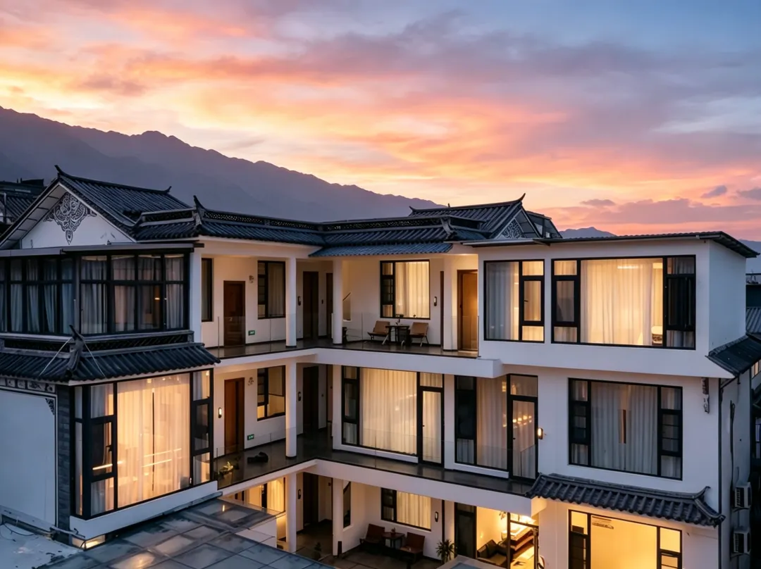 Dali Leisure · Moon Among Pines | Leis Smart Resort & Boutique Stay - Dali