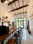Yixian Banmuxintian Homestay - vue sur la montagne