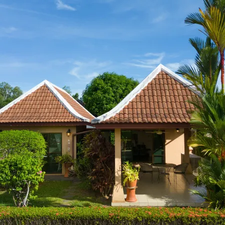 Garden Villa in Bali Residence Mae Phim (Kids Bunk Suite)