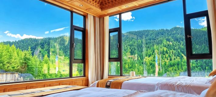 Zha Ga Na Nomadic Zhuoba Homestay (Dari Viewing Platform) Hotels in Diebu