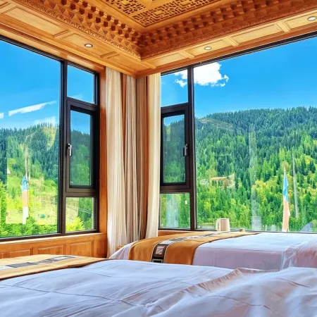 Zha Ga Na Nomadic Zhuoba Homestay (Dari Viewing Platform)