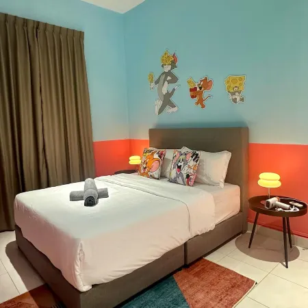 Playful Cat & Mouse Stay 10 Pax Mount Austin JB